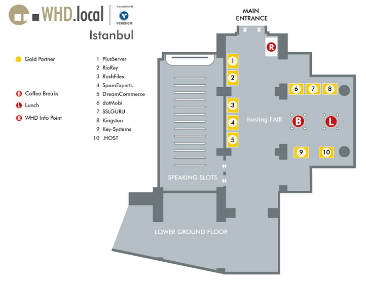 WHD İstanbul 2014