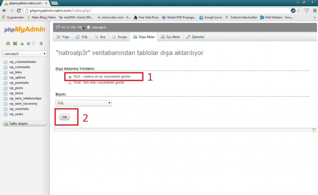 PhpMyAdmin-Paneli-Nasıl Yönetilir