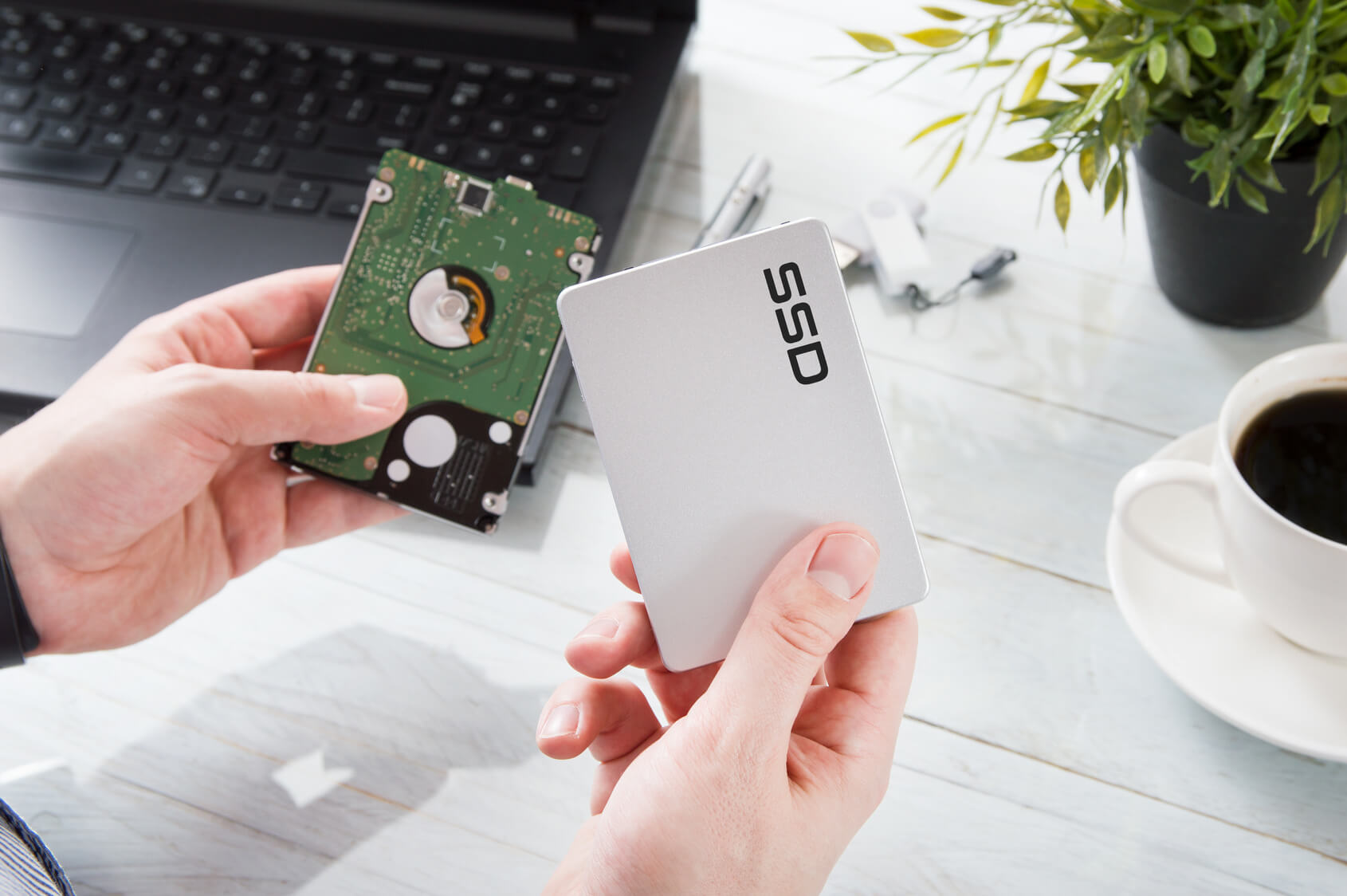 SSD Nedir? SSD Nasıl Çalışır?