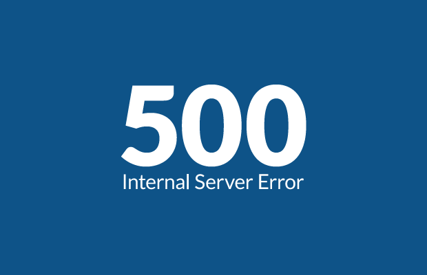 500 Internal Server Error Hatası